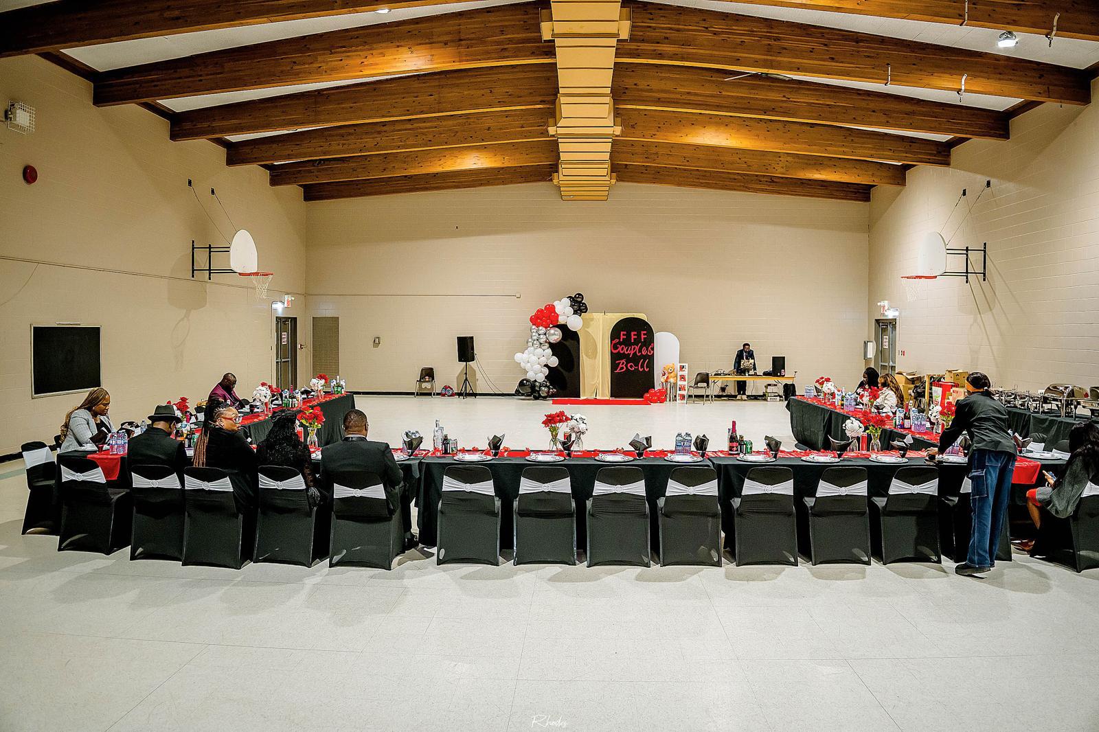 Couples celebrating memorable moments during the retreat